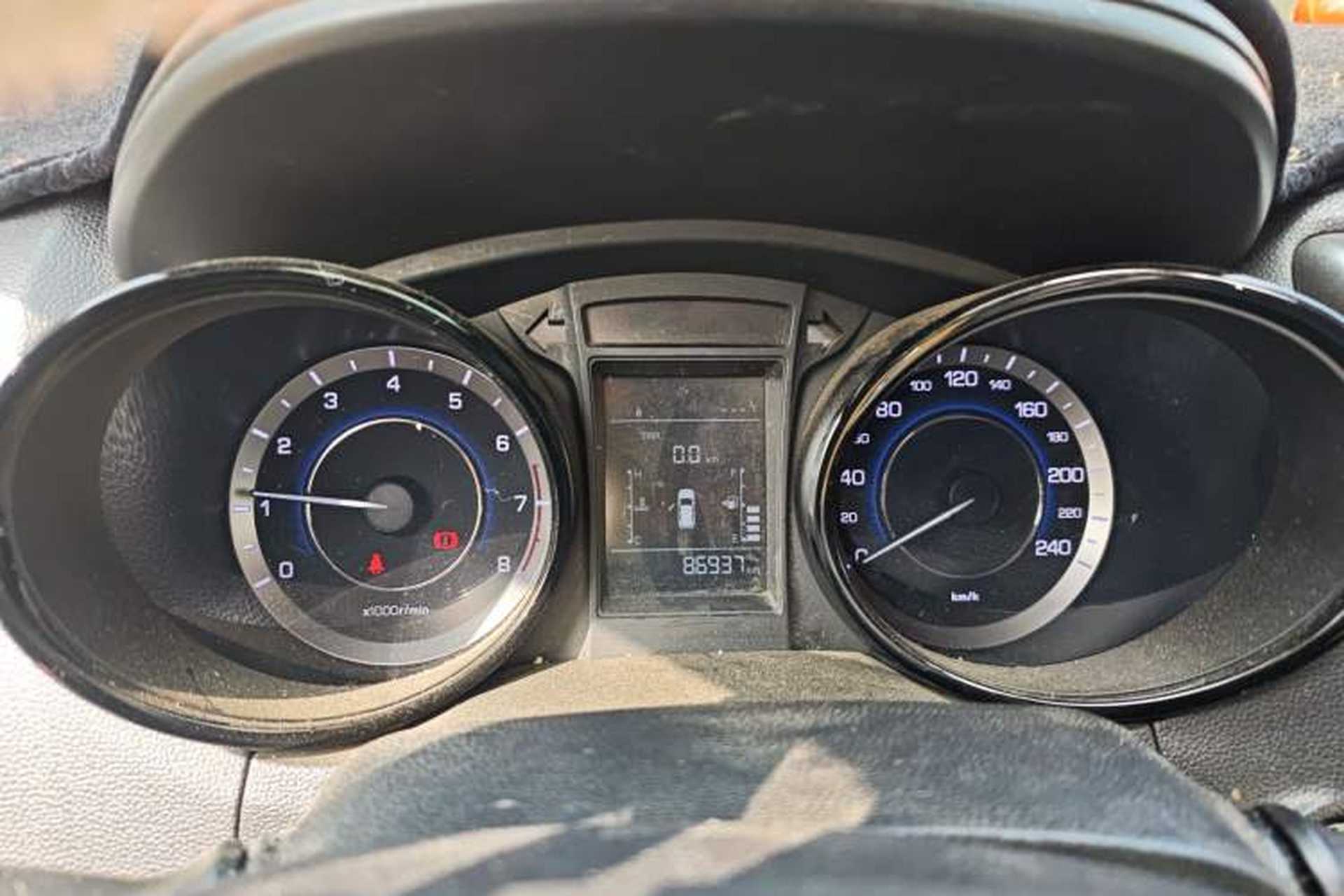 Used CHANGAN CS15 2016 1.5L Manual Luxury Edition Instrument Cluster