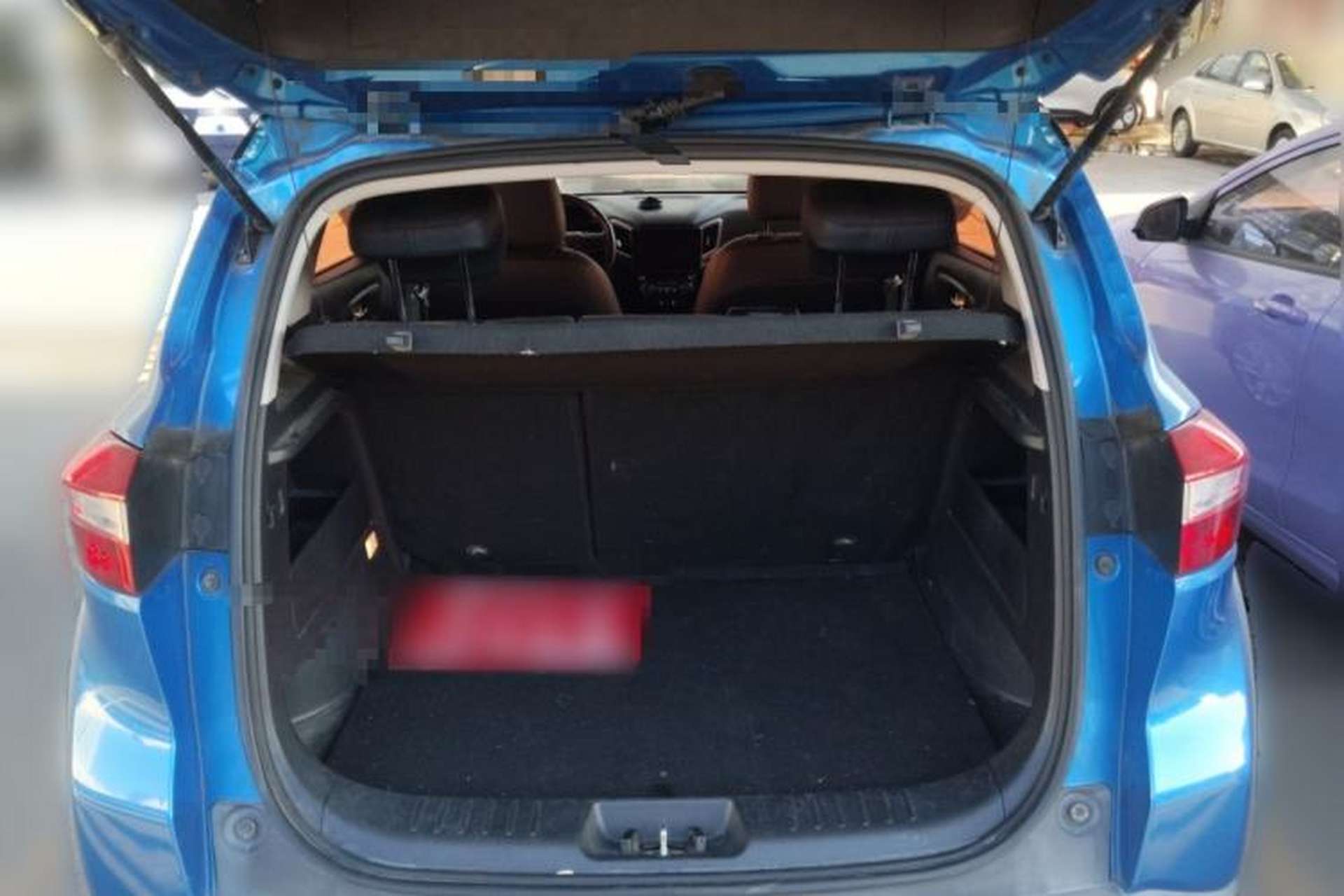 Used CHANGAN CS15 2016 1.5L Automatic Luxury Edition Trunk