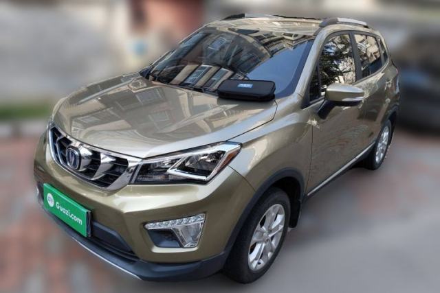 Used CHANGAN CS15 2016 1.5L Automatic Luxury Edition