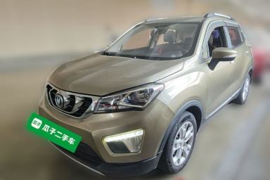 Used CHANGAN CS15 2016 1.5L Manual Fashion Edition