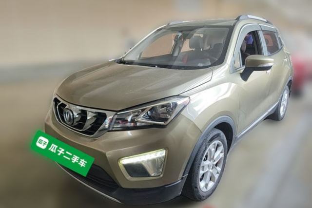 Used CHANGAN CS15 2016 1.5L Manual Fashion Edition