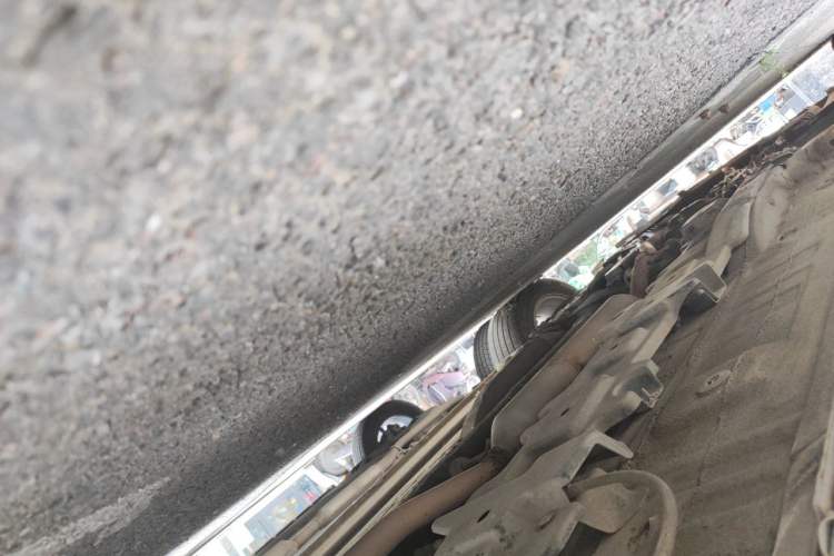 Used CHANGAN CS15 2016 1.5L Automatic Luxury Edition Chassis Rear Left