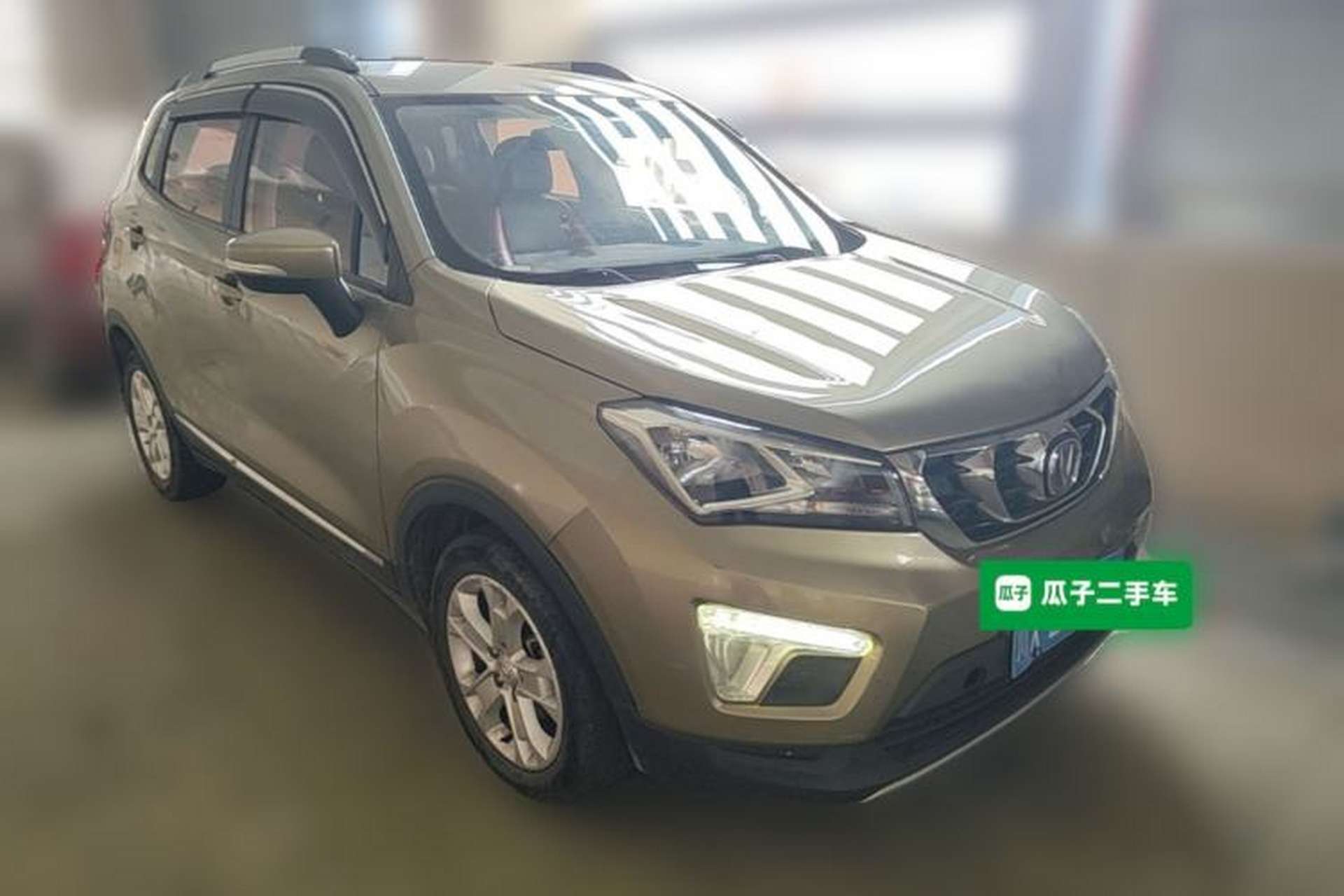 Used CHANGAN CS15 2016 1.5L Manual Fashion Edition Front Right 45 Deg