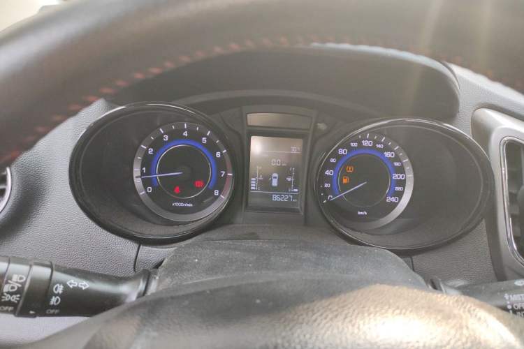 Used CHANGAN CS15 2016 1.5L Automatic Luxury Edition Instrument Cluster