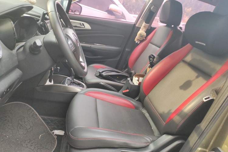 Used CHANGAN CS15 2016 1.5L Automatic Luxury Edition Left Front Seat