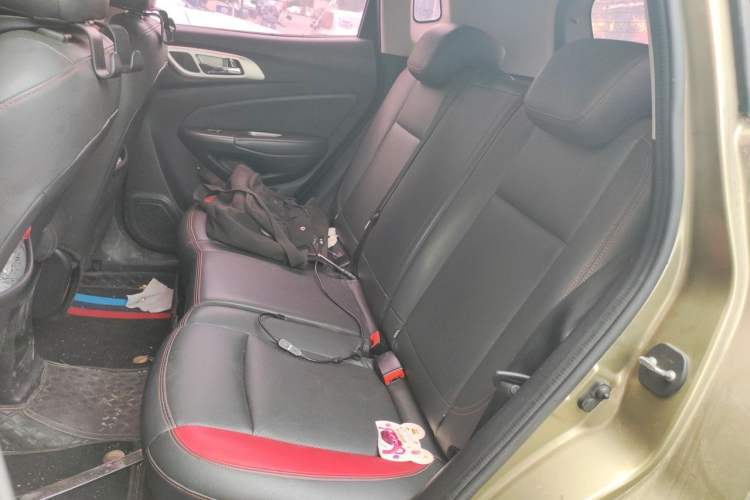 Used CHANGAN CS15 2016 1.5L Automatic Luxury Edition Left Rear Seat