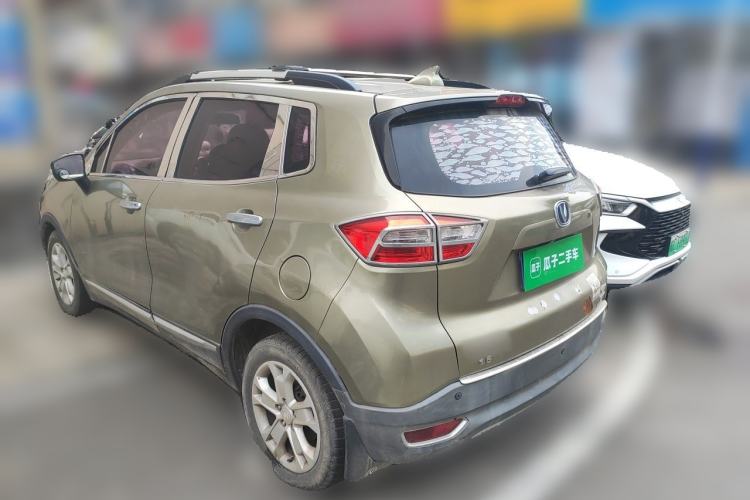 Used CHANGAN CS15 2016 1.5L Automatic Luxury Edition Rear Left 45 Deg