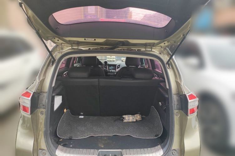 Used CHANGAN CS15 2016 1.5L Automatic Luxury Edition Trunk