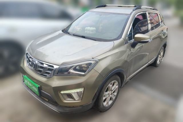 Used CHANGAN CS15 2016 1.5L Automatic Luxury Edition