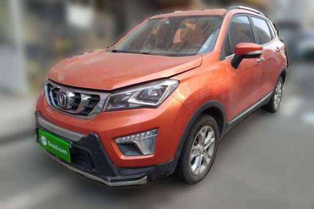 Used CHANGAN CS15 2016 1.5L Manual Fashion Edition