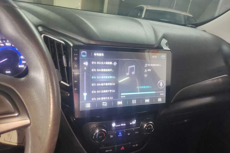 Used CHANGAN CS15 2016 1.5L Automatic Fashion Edition Audio And AC Panel