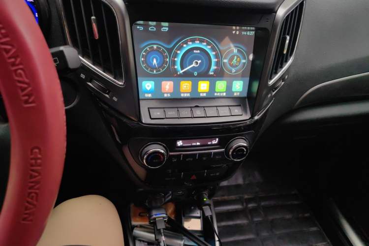 Used CHANGAN CS15 2016 1.5L Manual Fashion Edition Audio And AC Panel