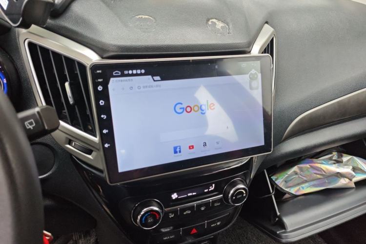 Used CHANGAN CS15 2016 1.5L Automatic Fashion Edition Audio And AC Panel