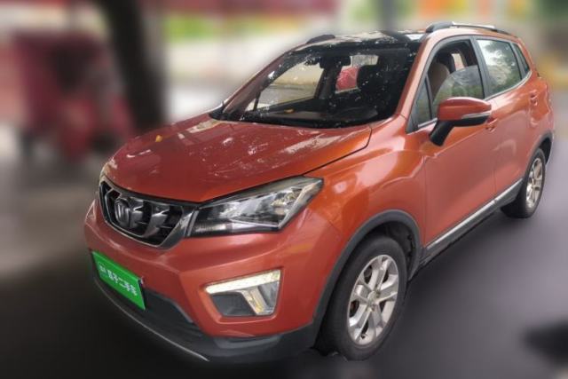 Used CHANGAN CS15 2016 1.5L Manual Fashion Edition