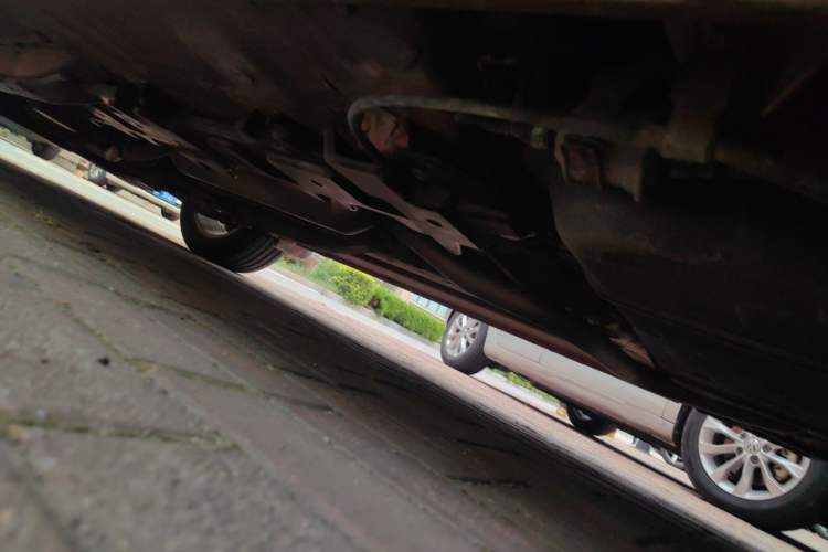 Used CHANGAN CS15 2016 1.5L Manual Fashion Edition Chassis Rear Left