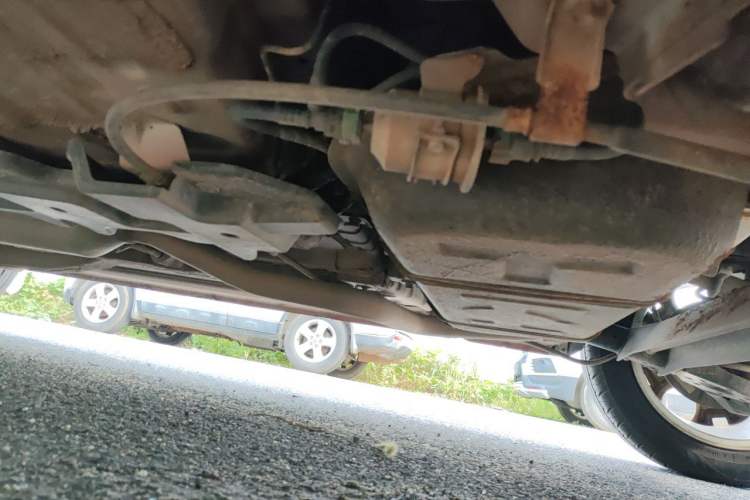 Used CHANGAN CS15 2016 1.5L Manual Fashion Edition Chassis Rear Left