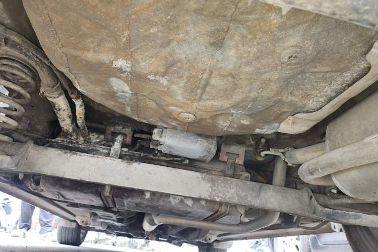 Used CHANGAN CS15 2016 1.5L Manual Luxury Edition Chassis Rear