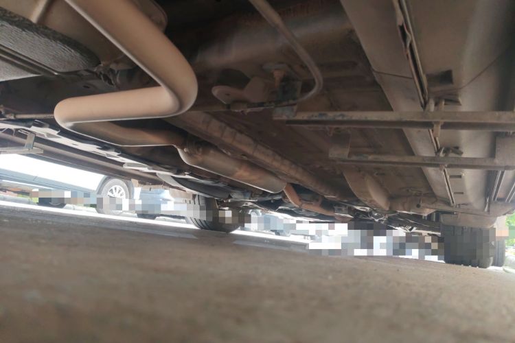 Used CHANGAN CS15 2016 1.5L Manual Fashion Edition Chassis Rear Right