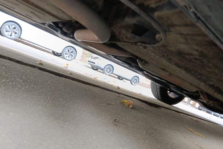Used CHANGAN CS15 2016 1.5L Automatic Fashion Edition Chassis Rear Right