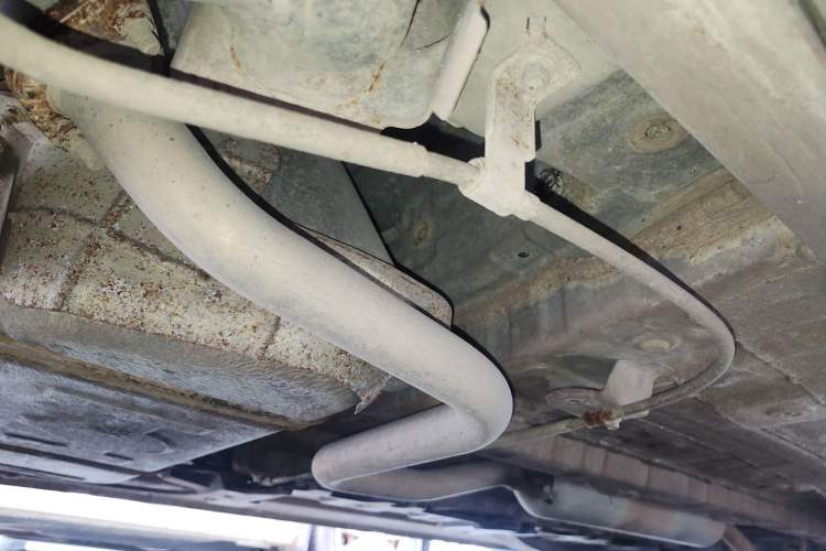 Used CHANGAN CS15 2016 1.5L Manual Luxury Edition Chassis Rear Right