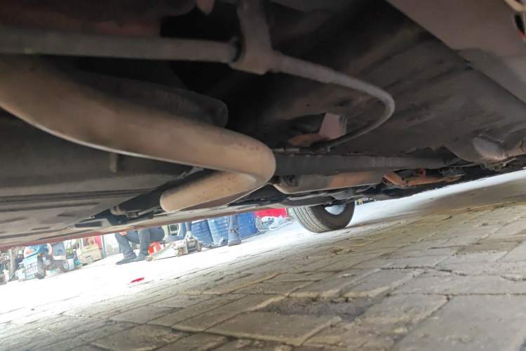 Used CHANGAN CS15 2016 1.5L Automatic Fashion Edition Chassis Rear Right