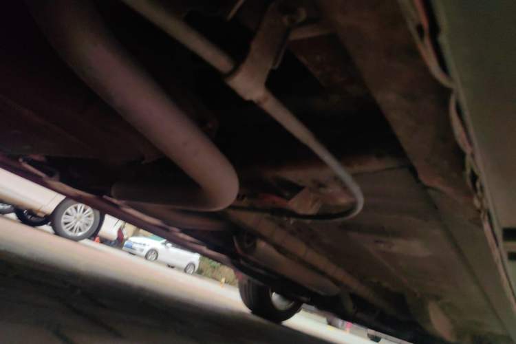 Used CHANGAN CS15 2016 1.5L Manual Fashion Edition Chassis Rear Right