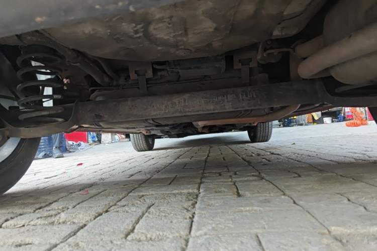 Used CHANGAN CS15 2016 1.5L Automatic Fashion Edition Chassis Rear