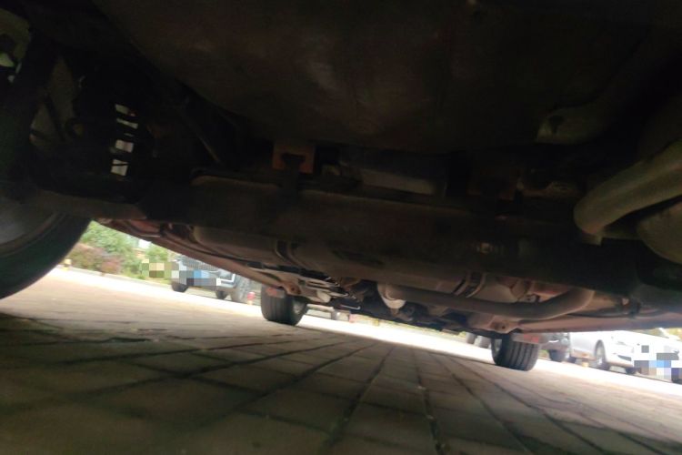 Used CHANGAN CS15 2016 1.5L Manual Fashion Edition Chassis Rear