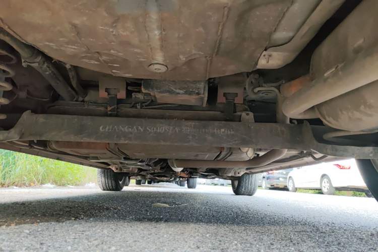 Used CHANGAN CS15 2016 1.5L Manual Fashion Edition Chassis Rear