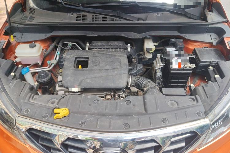 Used CHANGAN CS15 2016 1.5L Manual Fashion Edition Engine Bay