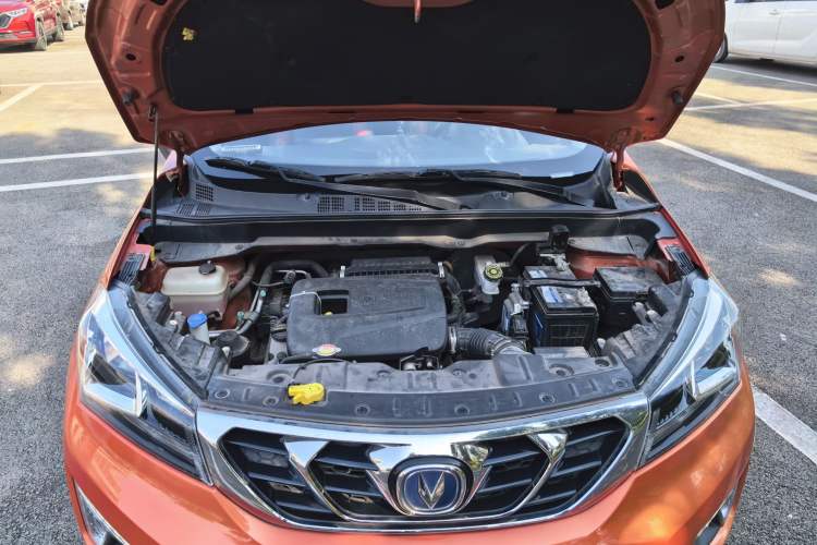 Used CHANGAN CS15 2016 1.5L Manual Luxury Edition Engine Bay