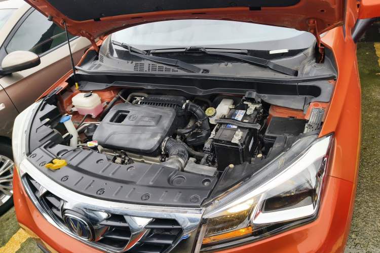 Used CHANGAN CS15 2016 1.5L Manual Luxury Edition Engine Bay