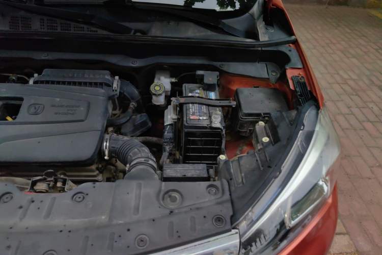 Used CHANGAN CS15 2016 1.5L Manual Fashion Edition Engine Bay Left