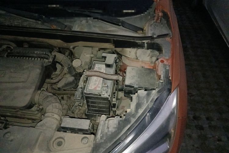 Used CHANGAN CS15 2016 1.5L Manual Fashion Edition Engine Bay Left