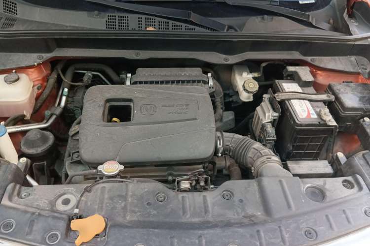 Used CHANGAN CS15 2016 1.5L Manual Luxury Edition Engine Bay