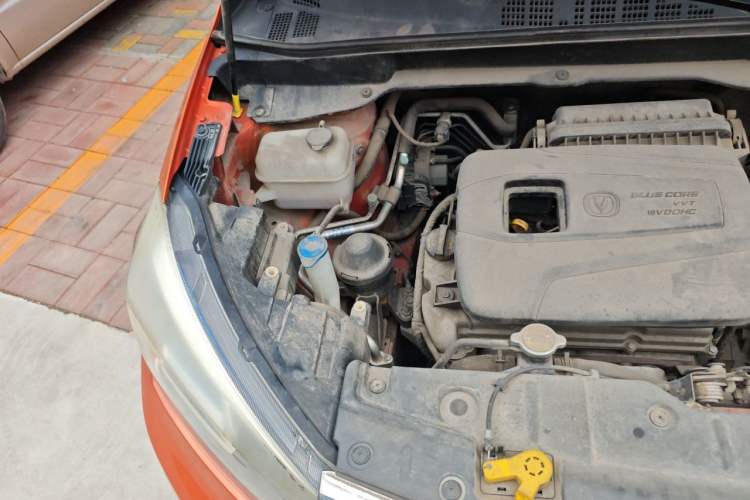 Used CHANGAN CS15 2016 1.5L Manual Fashion Edition Engine Bay Right