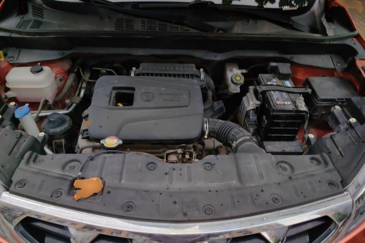 Used CHANGAN CS15 2016 1.5L Manual Fashion Edition Engine Bay