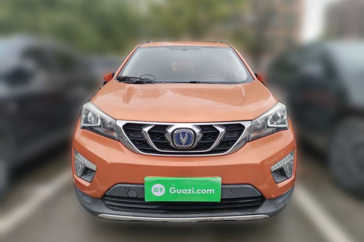 Used CHANGAN CS15 2016 1.5L Manual Luxury Edition Exterior 1