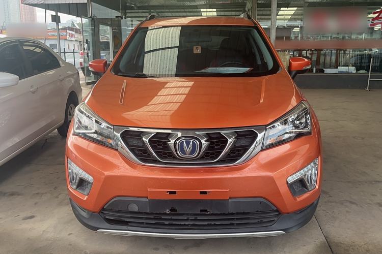 Used CHANGAN CS15 2016 1.5L Manual Luxury Edition Exterior 1
