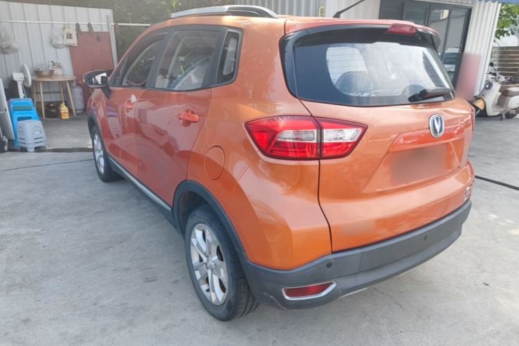 Used CHANGAN CS15 2016 1.5L Manual Fashion Edition Exterior 2