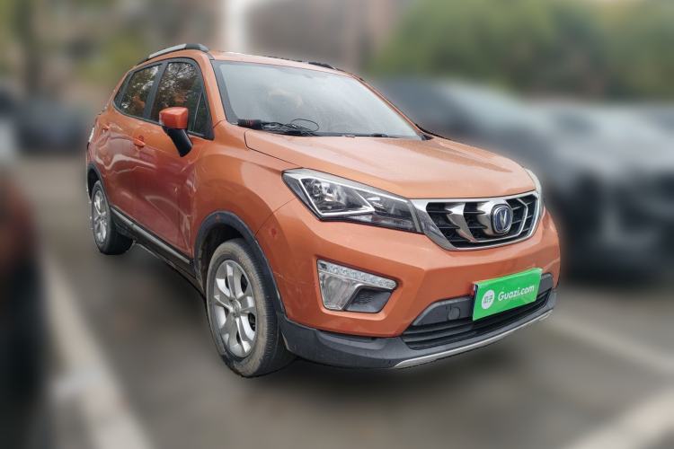 Used CHANGAN CS15 2016 1.5L Manual Luxury Edition Exterior 2
