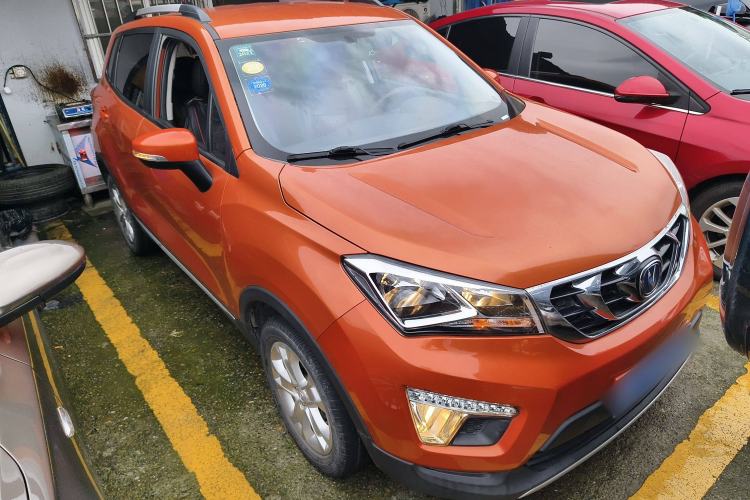 Used CHANGAN CS15 2016 1.5L Manual Luxury Edition Exterior 2