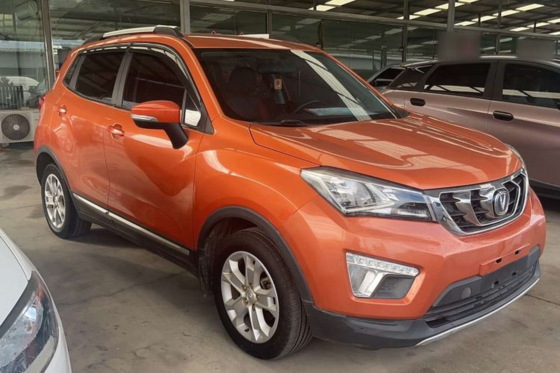 Used CHANGAN CS15 2016 1.5L Manual Luxury Edition Exterior 2