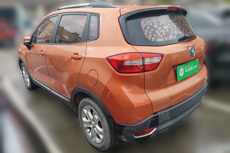 Used CHANGAN CS15 2016 1.5L Manual Luxury Edition Exterior 3