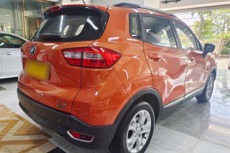 Used CHANGAN CS15 2016 1.5L Manual Luxury Edition Exterior 4