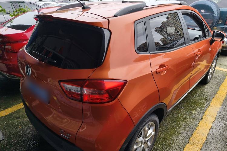 Used CHANGAN CS15 2016 1.5L Manual Luxury Edition Exterior 5