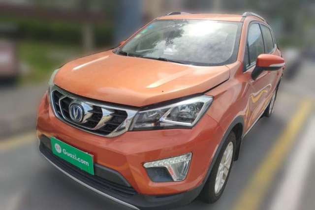Used CHANGAN CS15 2016 1.5L Automatic Fashion Edition