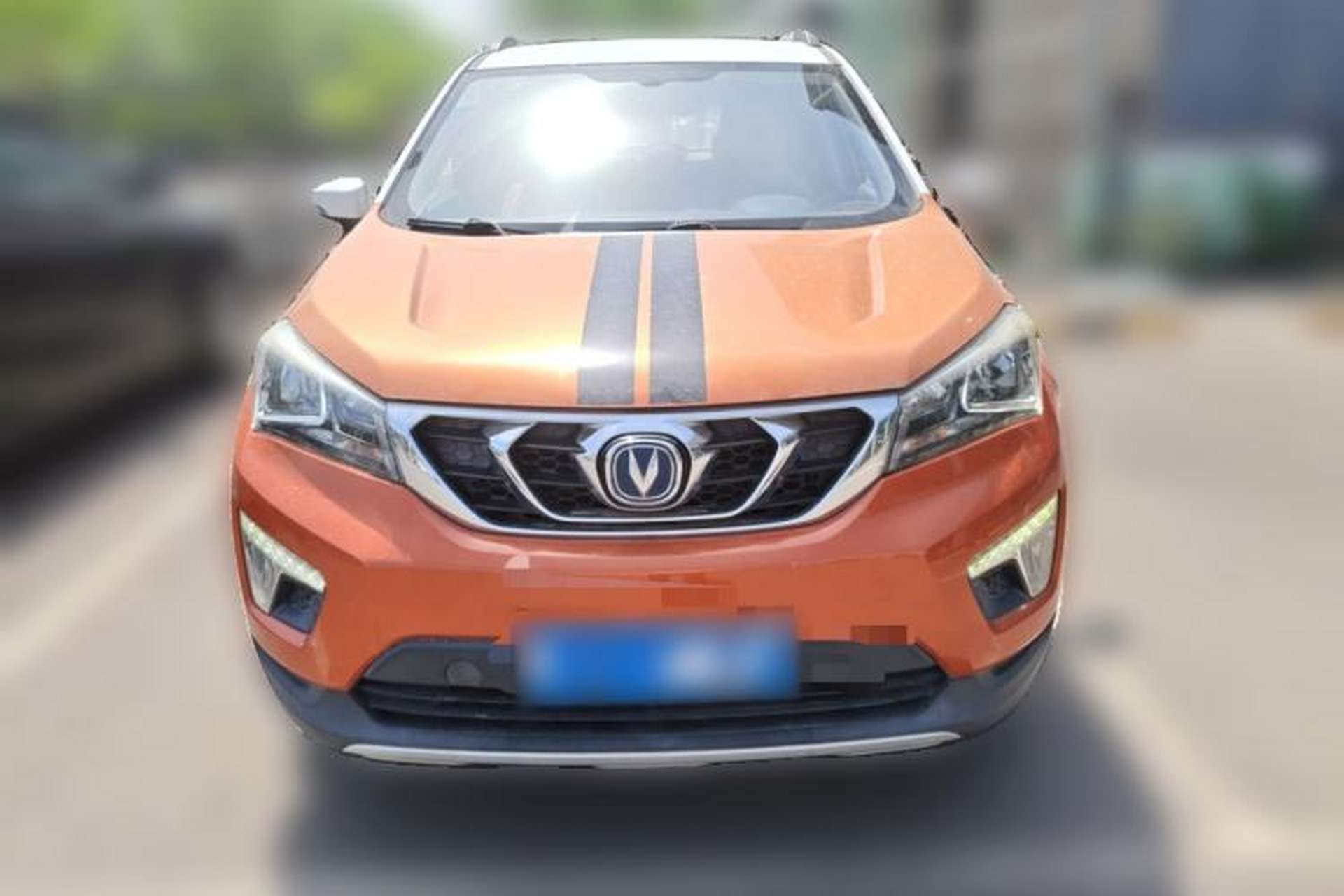 Used CHANGAN CS15 2016 1.5L Manual Fashion Edition Front