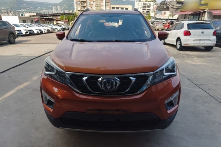 Used CHANGAN CS15 2016 1.5L Manual Fashion Edition Front
