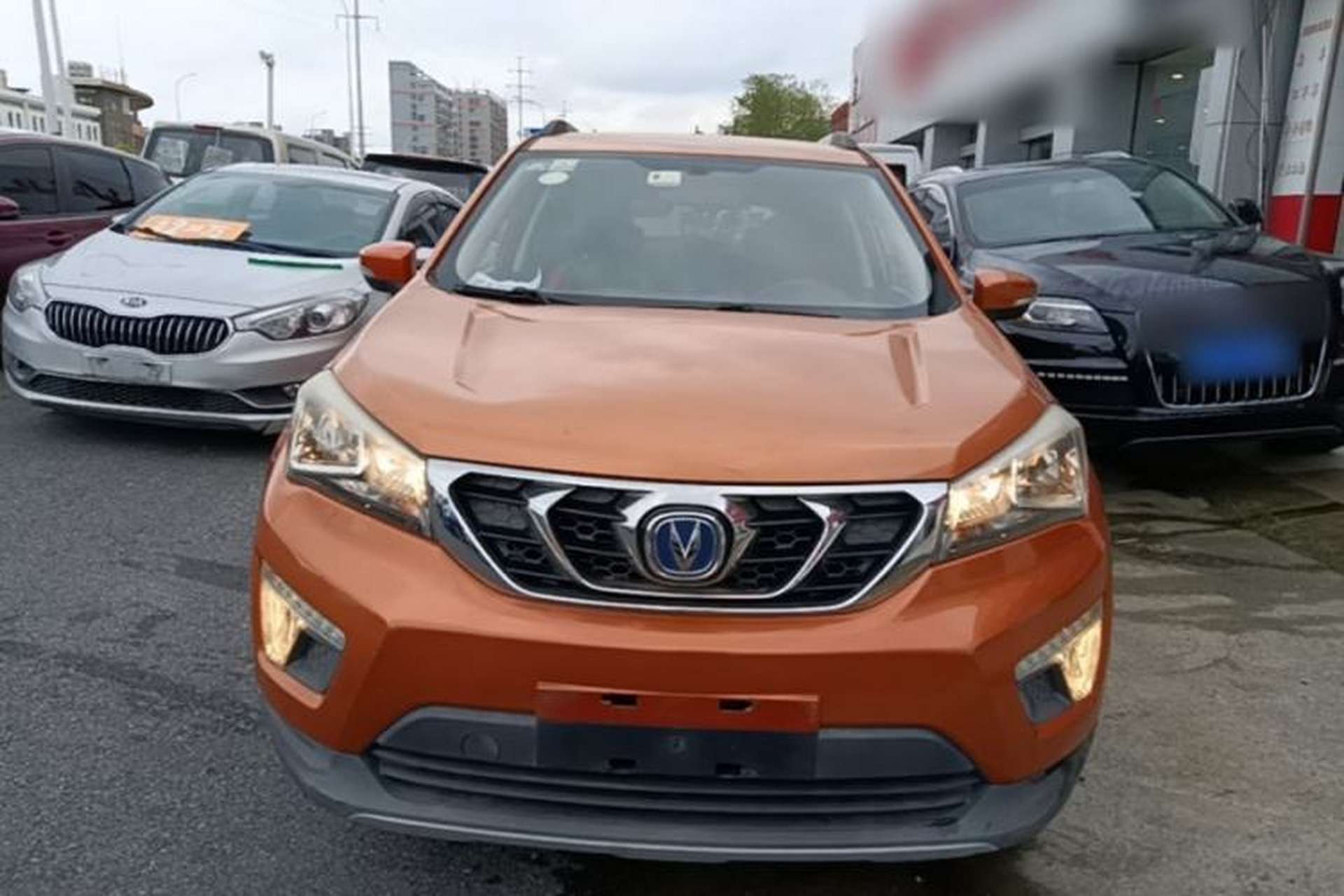 Used CHANGAN CS15 2016 1.5L Manual Fashion Edition Front
